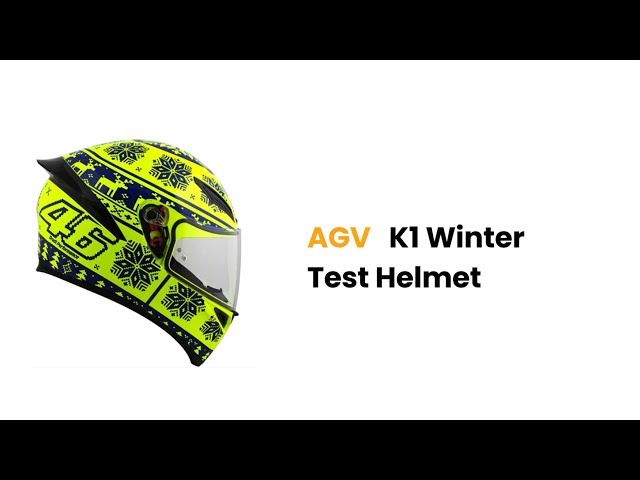 Casco AGV K1 Winter Test 2015