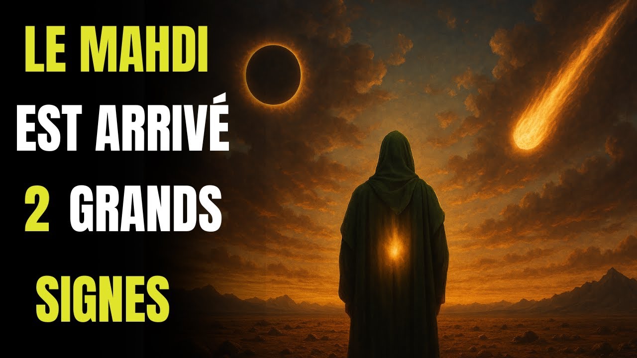 L'ARRIVÉE DE L'IMAM MAHDI (2 GRANDS SIGNES)