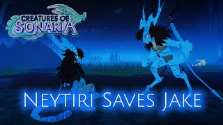 NEYTIRI SAVES JAKE | AVATAR 1 | Ft: Idrabark Remodel  | Creatures of Sonaria! |