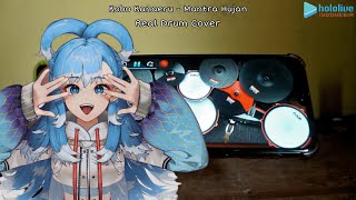 【Hololive ID】Kobo Kanaeru - Mantra Hujan | Real Drum Cover by Aliyosa