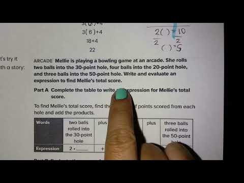 102: Using numbers and variable to solve a mystery