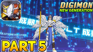 Digimon: New Generation - Gameplay Walkthrough Part 5 (Android, iOS)