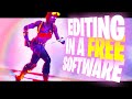 Editing a Fortnite Montage in FREE Software...😨 | Chapter 3