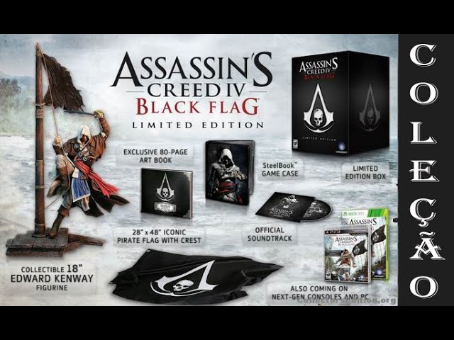 Assassin's Creed IV Black Flag Limited Edition XBOX 360 