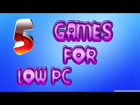 ტოპ 5 თამაში სუსტი კომპიუტერებისთვის #25