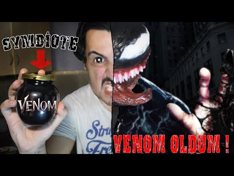 VENOM SYMBİOTE'Sİ SÜRDÜM !! (VENOM OLDUM !!!)