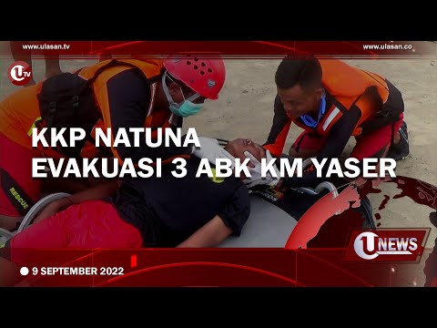 KKP NATUNA GELAR LATIHAN PENYELAMATAN DAN EVAKUASI | U-NEWS