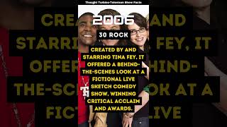 2006-TV Facts: 30 Rock - Behind the Scenes of Comedy Gold #tvhistory #classictv #tvseries #tv