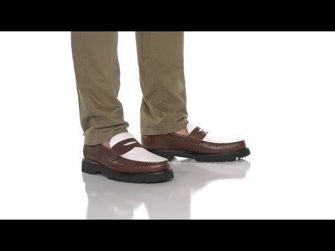 【Cole Haan】American Classics Beige Men's Penny Loafers hqdefault.jpg