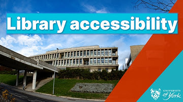Accessibility in the library 