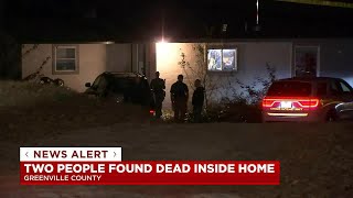 Two bodies found inside Greenville Co. home