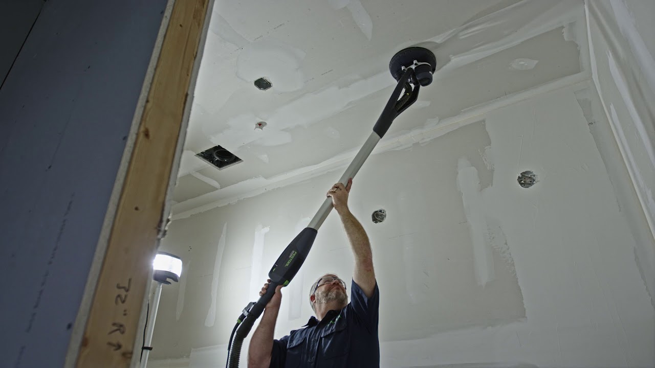 PLANEX Easy Drywall Sander Simple, easy and fast sanding for paint prep YouTube