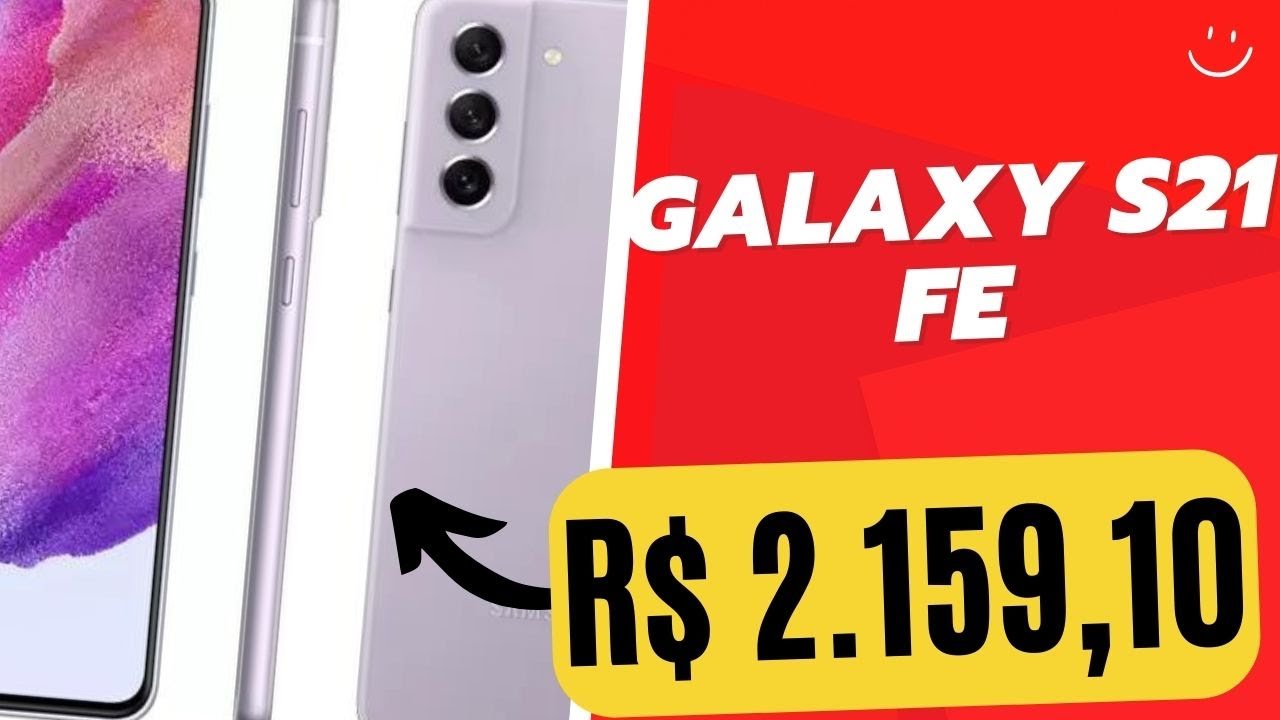 USADO: Smartphone Samsung Galaxy S21 FE 128GB 5G Wi-Fi Tela 6.4