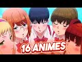 16 animes harem a voir absolument 