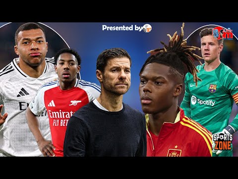 LIVE REALMADRID ITEYE AMAKENGA ABAKUNZI BAYO LALIGA ISHIGIKIYE BARCELONA LEWIS KELLY NA ARSENAL