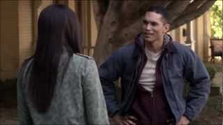 Pretty Little Liars 3x21 - Emily Meet's Toby's Friend. Pretty Little Liars 3x21 - Emily Meet's Toby's Friend.