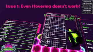 Beat the Rhythm - Debugging the VR UI - Part 1