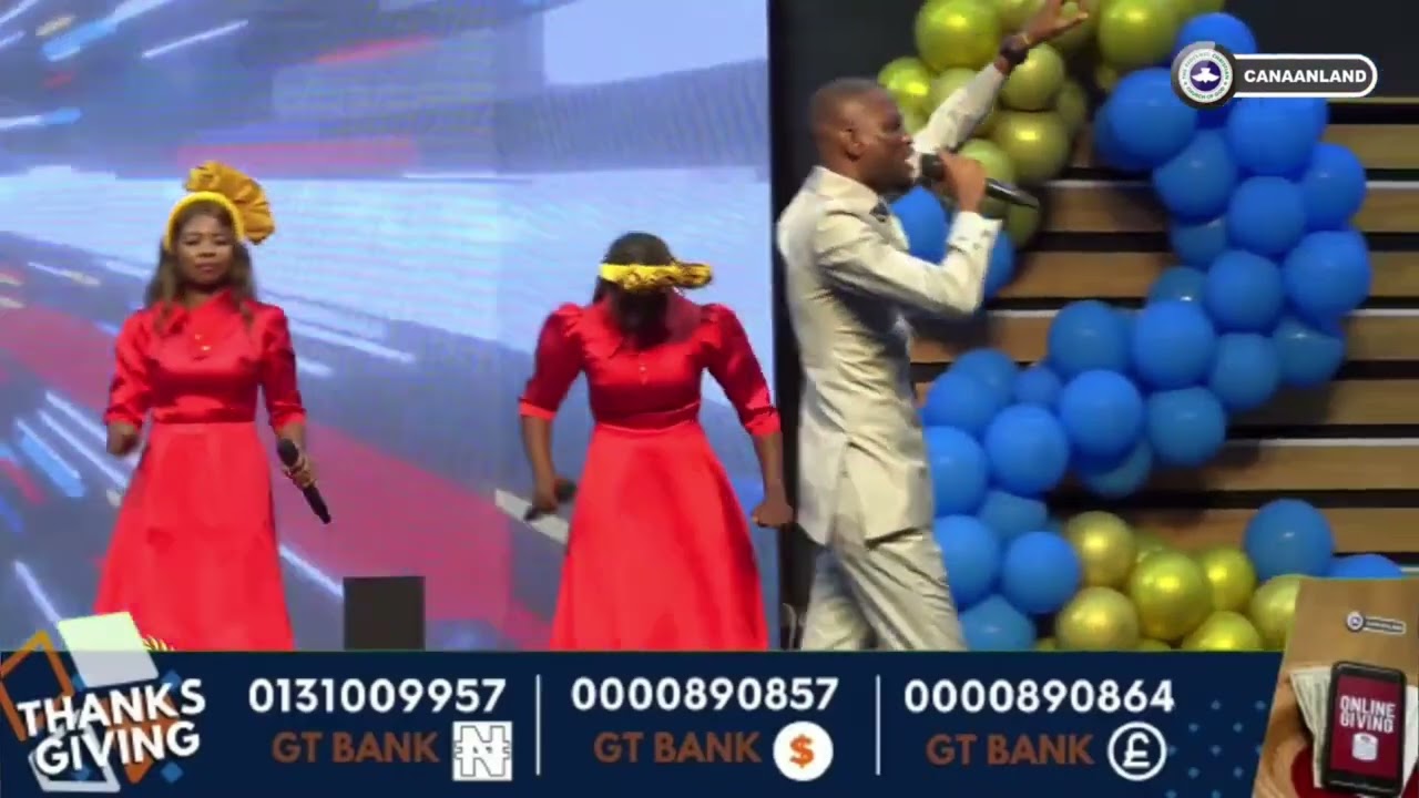 PRAISE BLAST MEDLEY |  TLC CANAANLAND LEKKI