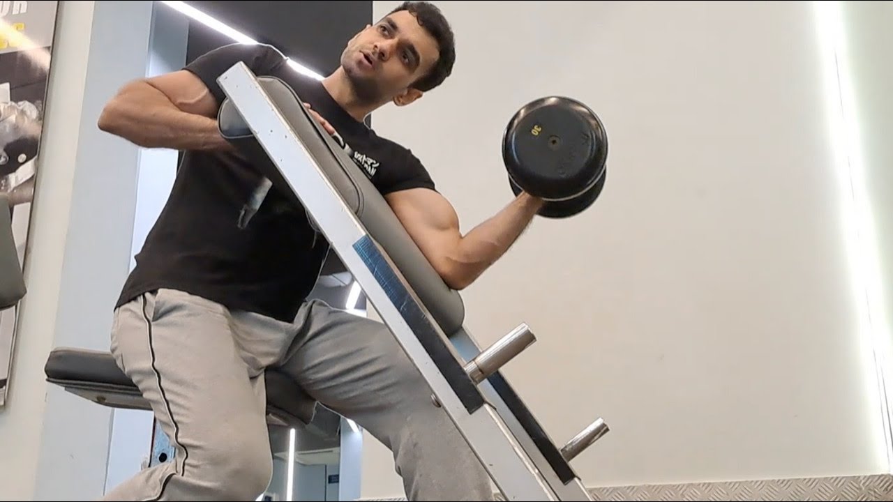 First workout in Gold's greater kailash Delhi YouTube