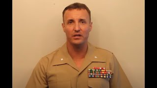 Camp Lejeune USMC officer critical of troop withdrawal enters guilty plea