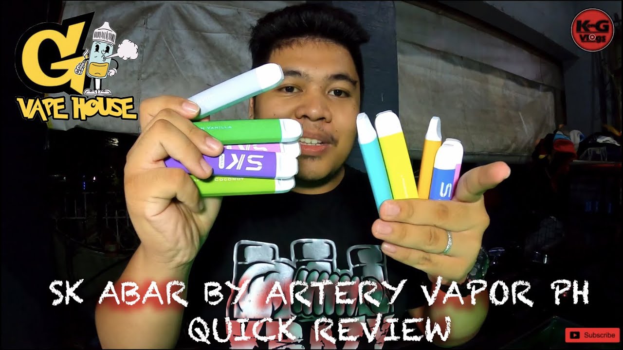 SK ABAR BY ARTERY VAPOR PH QUICK REVIEW | KEN G VLOGS