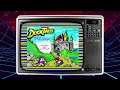 DuckTales Webby To The Rescue ZX Spectrum 2021 (loading game)