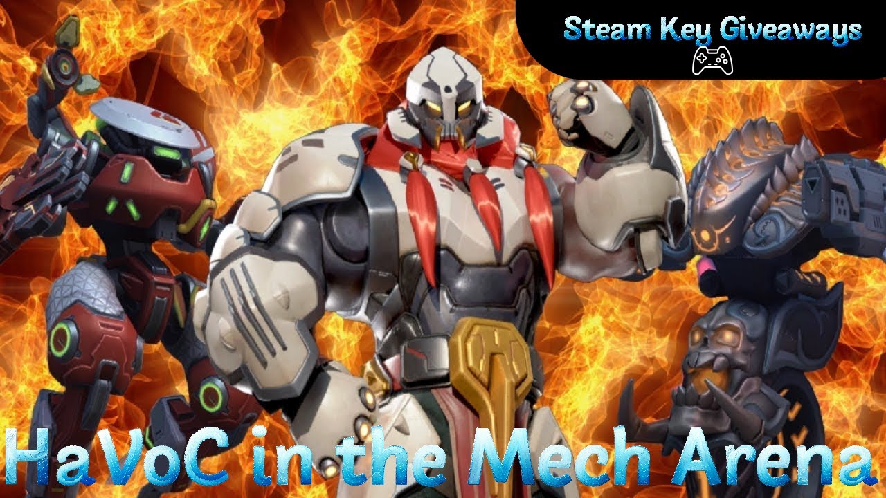 HaVoC Enters the Mech Arena