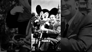 Walt Disney Was Fired for 'Lacking Imagination' — Then He Built Disney..#shorts