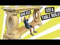 Easy Woodworking | Sofa Table