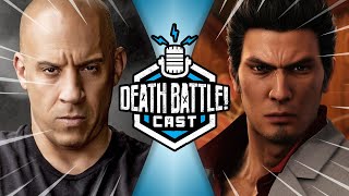 Dom vs Kiryu | DEATH BATTLE Cast 332