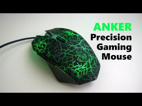 Videorecensione di Anker Precision Gaming Mouse