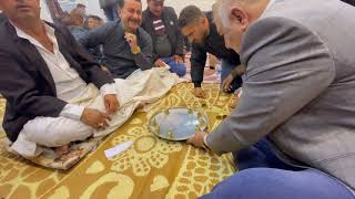 During Ramadan, Kirkukis Play The Traditional Game Sinya Sini Zerf