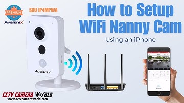 How to Set Up Your Avalonix WiFi Nanny Camera (SKU: IP4MPWA) | Step-by-Step Guide
