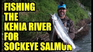 Kenai River, Alaska Salmon Fishing 2018