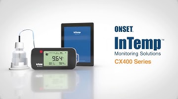 ONSET InTemp CX400 Series