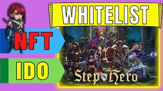 Whitelist STEP HERO | Get IDO ticket and NFT screenshot 4
