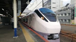常磐線 特急ときわ78号品川行き E657系カツK9編成 柏駅にて