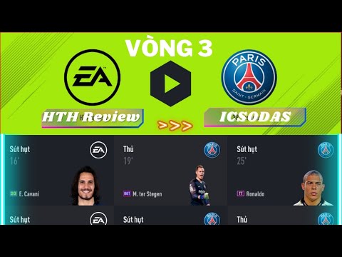 FIFA ONLINE VIỆT NAM | HTH REVIEW vs ICSODAS | VÒNG 3 - Trận cầu hấp dẫn nhất