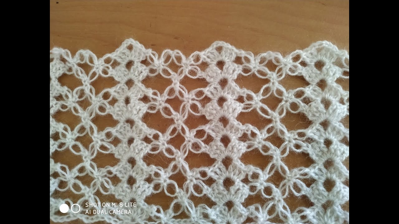 ΚΑΣΚΟΛ Η ΕΣΑΡΠΑ ΜΕ ΒΕΛΟΝΑΚΙ crochet tutorial