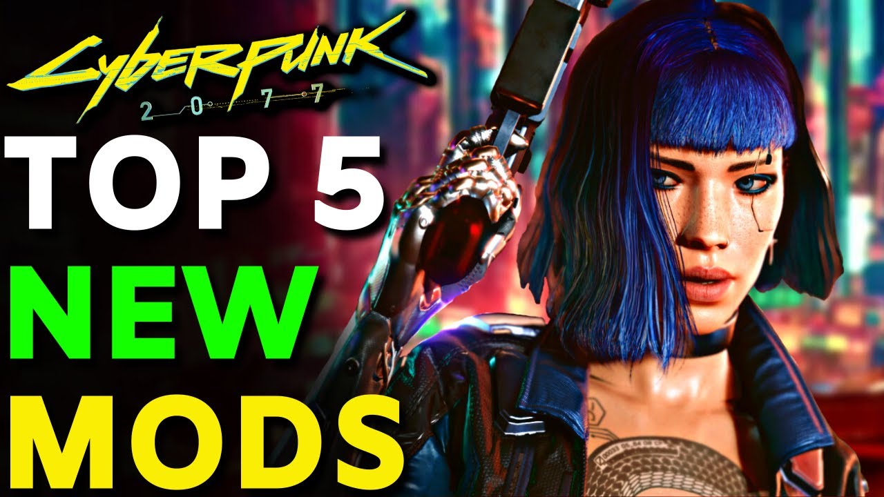 The Top 5 Best Mods to Make Cyberpunk 2077 Look Incredible 