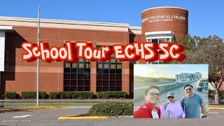 School Tour Echs with Sir Raffy