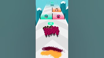 Fastest Crowd Hero Stack Runner #shorts