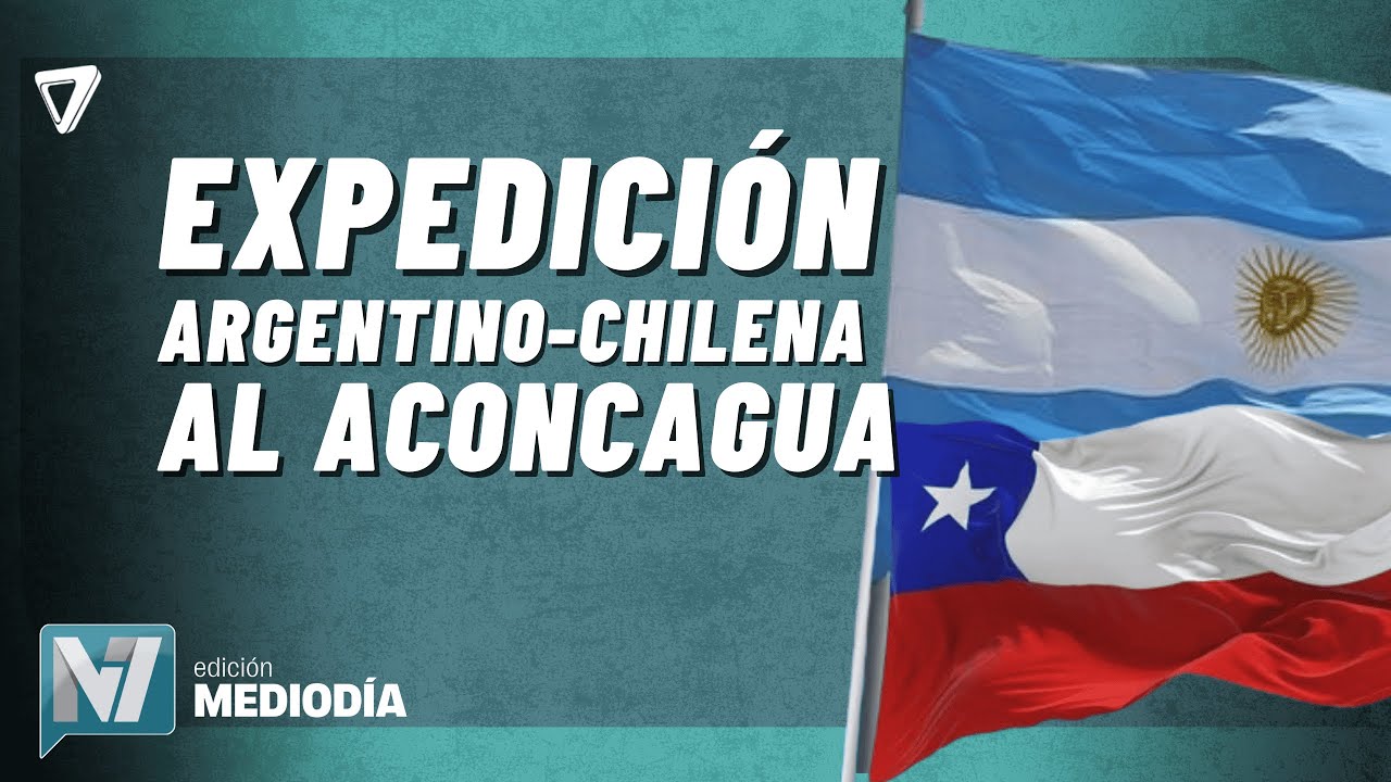 AHORA: MILITARES de Argentina y Chile buscan hacer CUMBRE en el Aconcagua