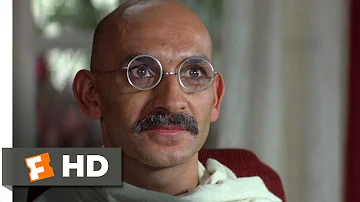 Gandhi (6/8) Movie CLIP - It Is Time You Left (1982) HD