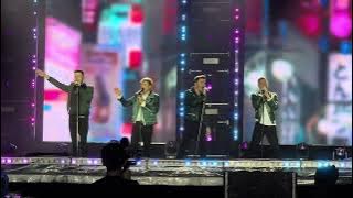 Westlife at Wuhan China 092223 ( The Ordinary Road. Chinese Song)