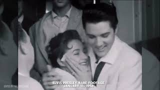 Elvis rare Footage | New rarely videos with Elvis Presley from January 11, 1956 & February 16, 1977