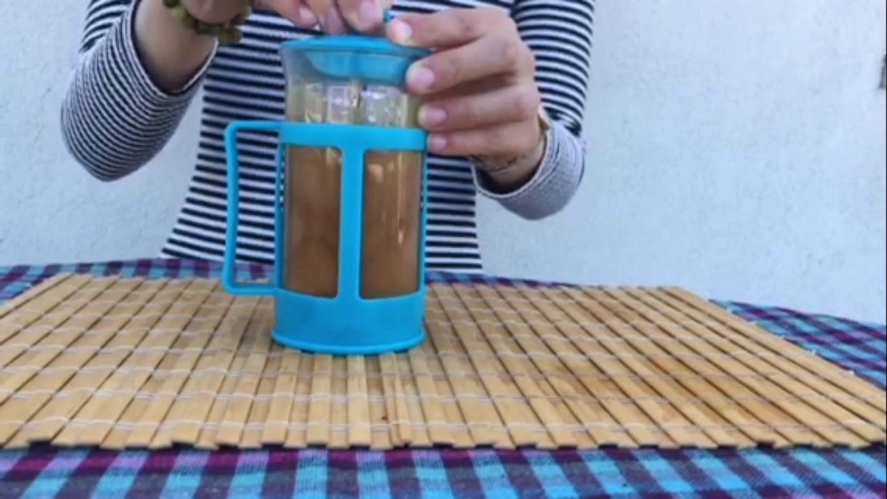 Soğuk Kahve Yapımı French Press YouTube