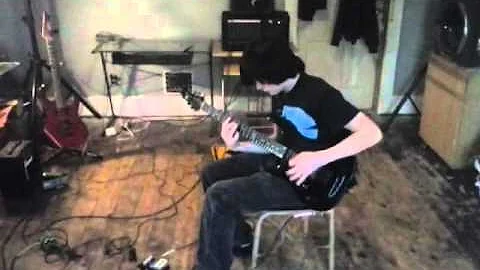 Cody perdue at my home beginning studio