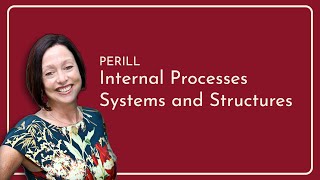 Alyson Keller - PERILL model - Internal Processes Systems and Structures