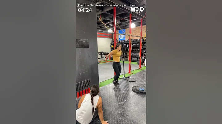 Cristina De Sousa - Escalado Kavac - WOD Orientale...
